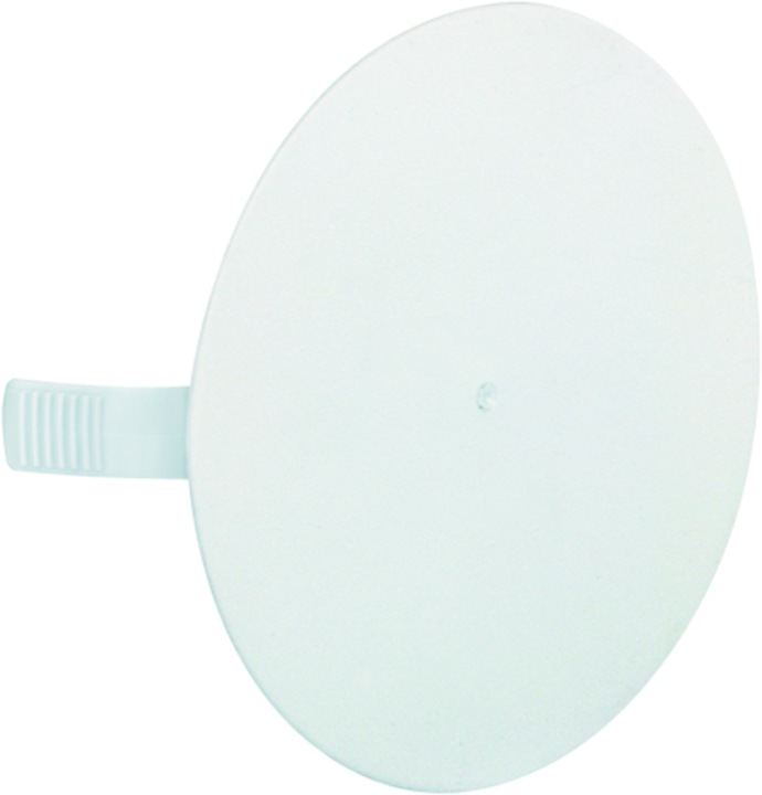 Produktbild Steffen Deckenrosette weiss Ø 85mm H:1mm