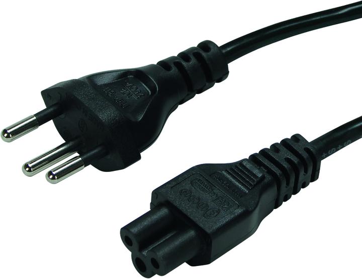 Steffen Td app. Cavo 3x0.75mm sw, 2m, T12/C5 (2 m)