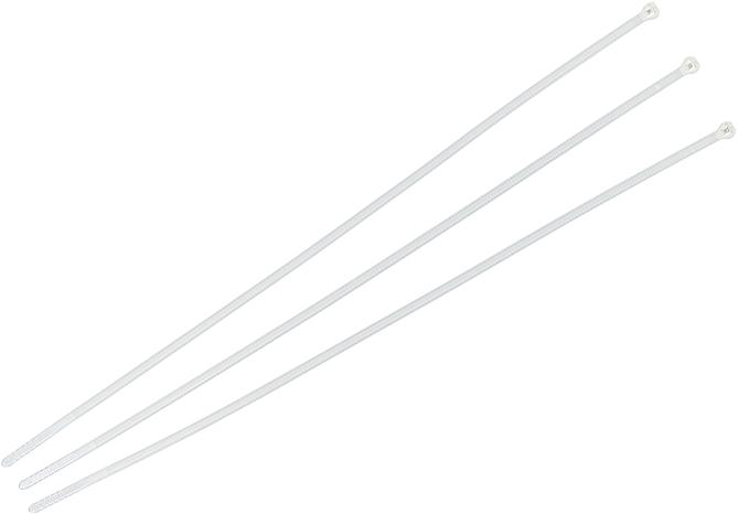 Immagine prodotto Steffen Fascetta con naso in acciaio 155x3.6mm, naturale (Fascette in plastica, 155 mm, 1 pz.)