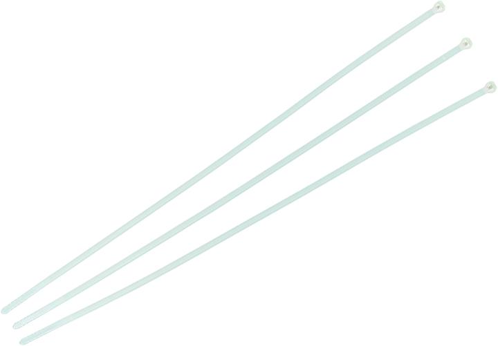 Produktbild Steffen Kabelbinder mit Stahlnase 361x4.8mm, Natur (Kunststoffkabelbinder, 361 mm, 1 Stk.)
