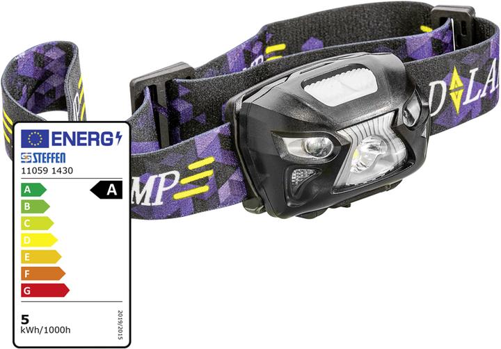 Produktbild Steffen LED Stirnlampe (280 lm)