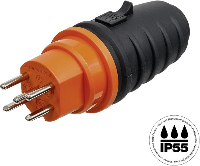 Actual product image Steffen Plug (Type 15)