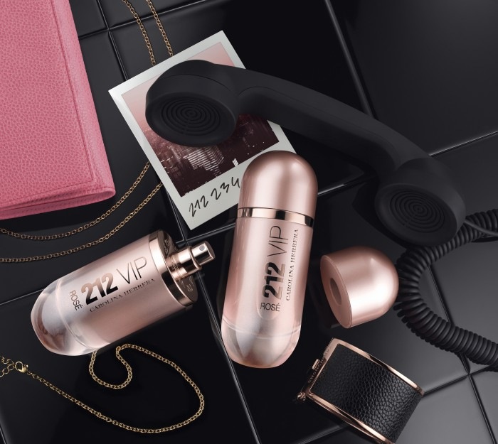 Actual product image Carolina Herrera 212 VIP Rosé (Eau de parfum, 30 ml)