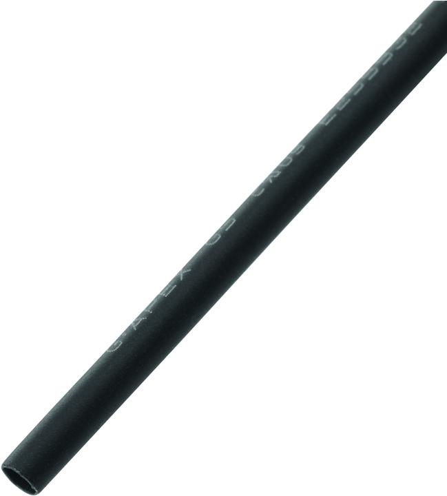 Produktbild Steffen Schrumpfschlauch schwarz 1m, Schrumpfbereich 1.8 - 1.0mm (1 x)