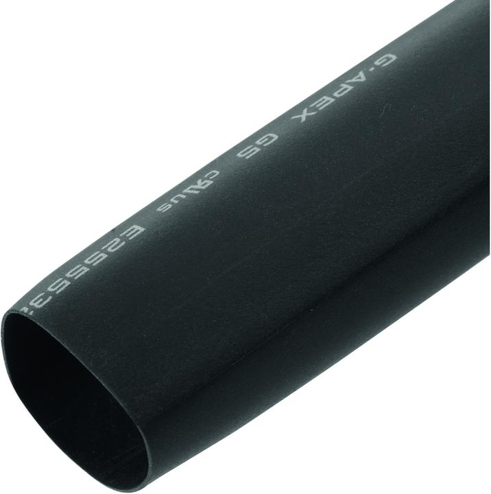 Produktbild Steffen Schrumpfschlauch schwarz 1m, Schrumpfbereich, 24.0 - 12.0mm (1 x)