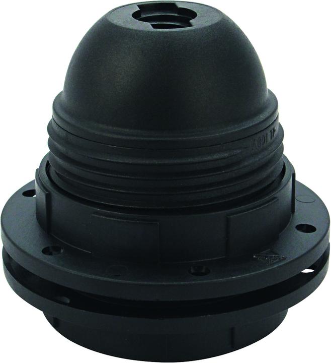 Image du produit Steffen KST Douille E27 sw avec filetage extérieur, avec 2 bagues à presser