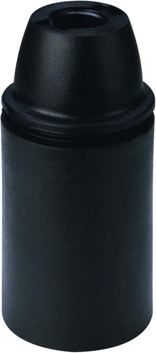 Actual product image Steffen Socket E14 smooth black
