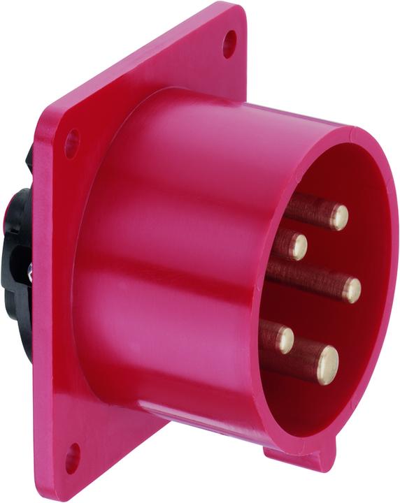 Actual product image Steffen CEE Built-in appliance plug 32/5 IP44 400V 6h straight (CEE 32/5)