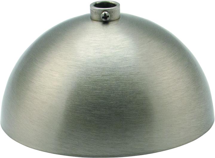 Image du produit Steffen Baldaquin métal satiné Ø 100mm hauteur 55mm