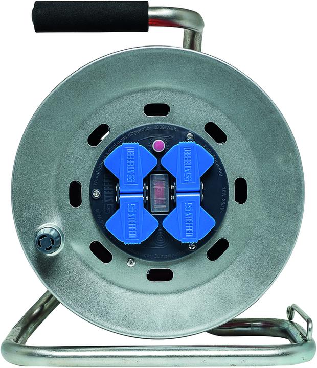 Steffen STERO LOOP ME Enrouleur de câble Gr.1 si/gr 4xT13 vide IP44
