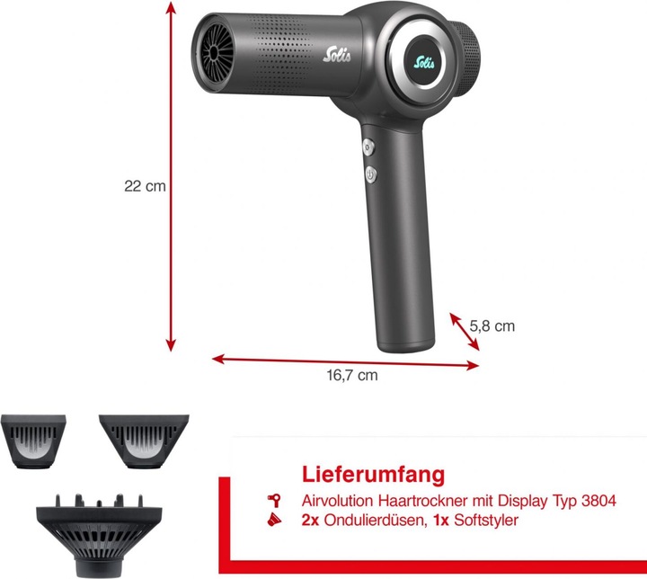 Solis Airvolution Space 3804