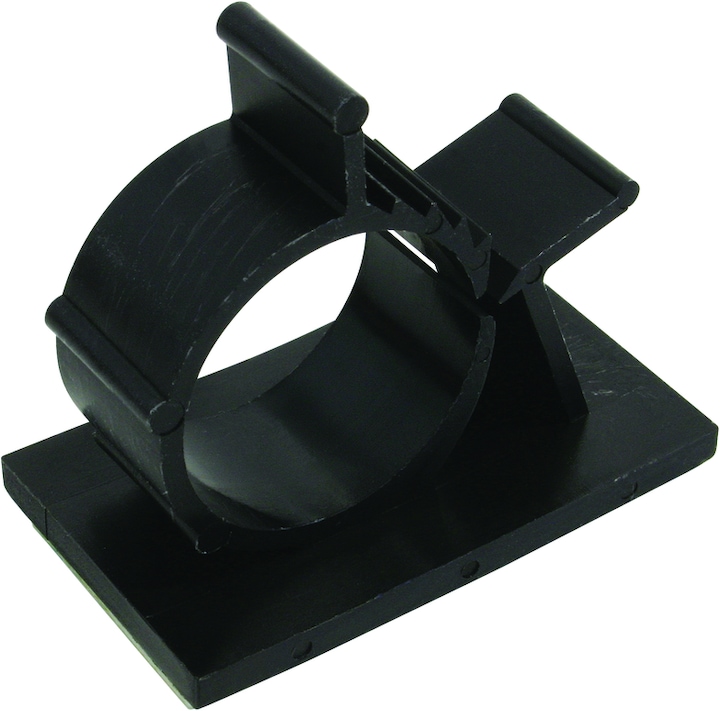 Immagine prodotto Steffen Morsetto per cavi 10/13mm autoadesivo nero 25 pz.