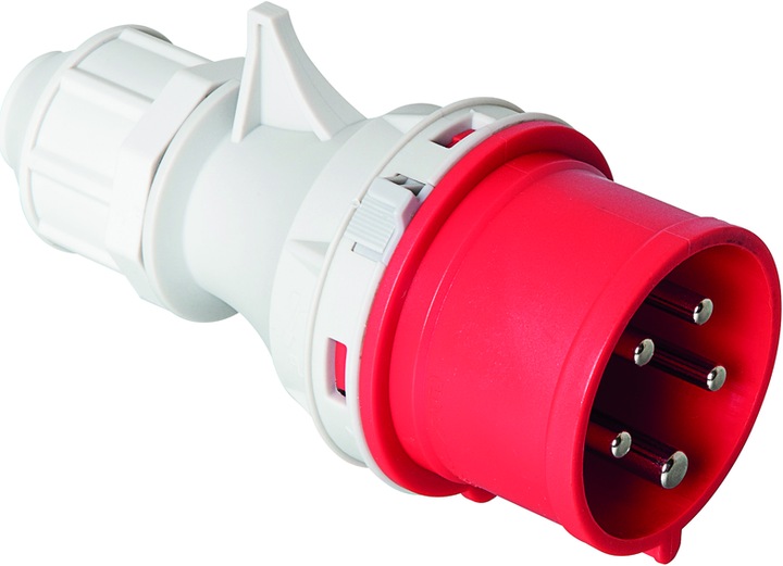 Actual product image Steffen CEE plug (CEE 16/5)