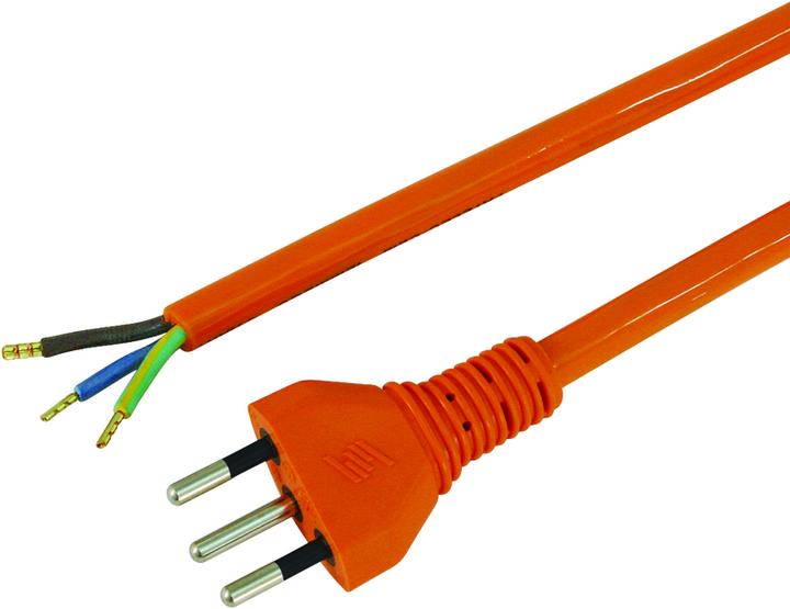 Actual product image Steffen G-PUR 3x1.5mm 3m/T12 orange 30AE6mm (3 m)