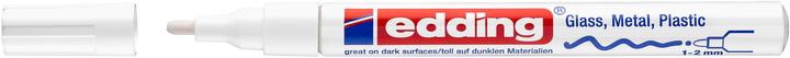 Edding Glanzlack Marker 751 (Weiss, 2 mm, 1 x)
