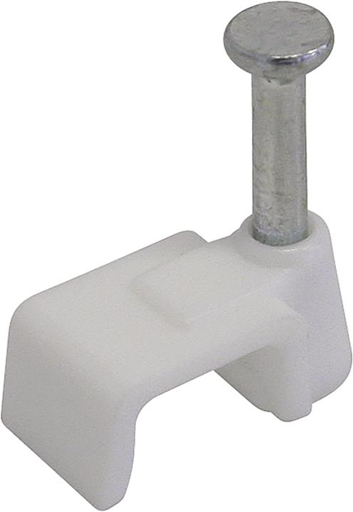 Steffen Nagelbriden 4x6 weiss (2x1.0) 50 Stk.