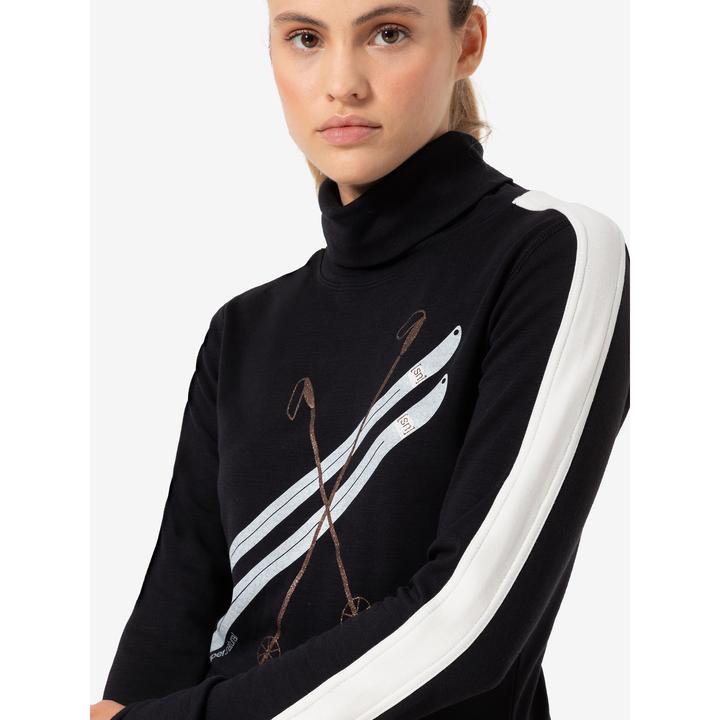 Actual product image Super Natural Kryssede Ski Roll Neck (L)