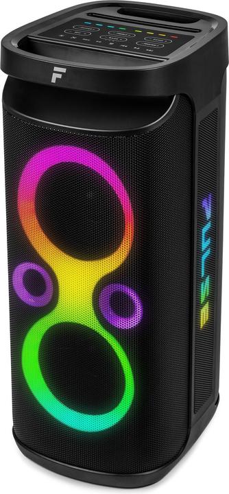 Produktbild Fenton Bluetooth Speaker Pulse130 Schwarz (12 h, Akkubetrieb, Netzbetrieb)