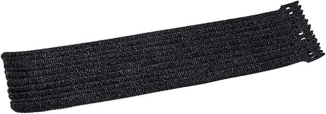 Immagine prodotto Steffen Fascetta in velcro 10 pezzi sw 7/13/200mm (Fascette in velcro, 200 mm, 10 pz.)