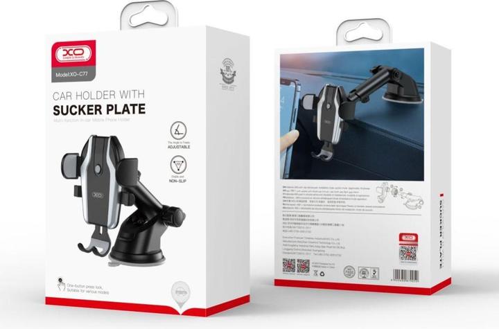Actual product image xO car holder C77 black