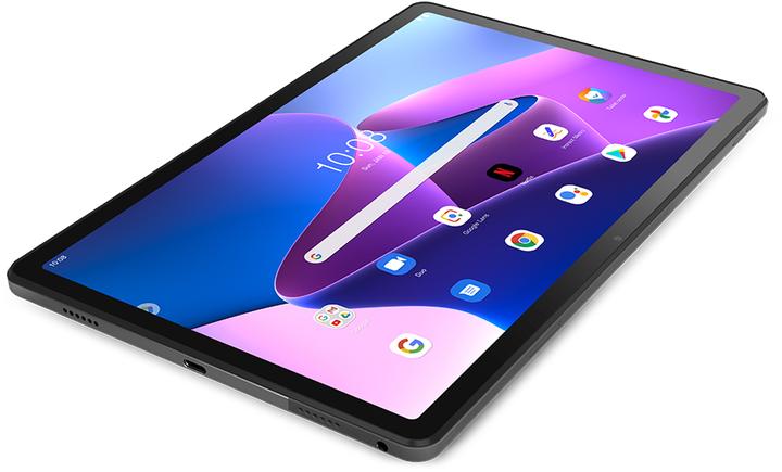 Image du produit Lenovo Tab M10 Plus (3rd Gen) 32 Go 26 9 cm (10.6 pouces) Mediatek 3 Go Wi-Fi 5 (802.11ac) Android 12 (WLAN uniquement, 10.61", 32 Go, Storm Grey)