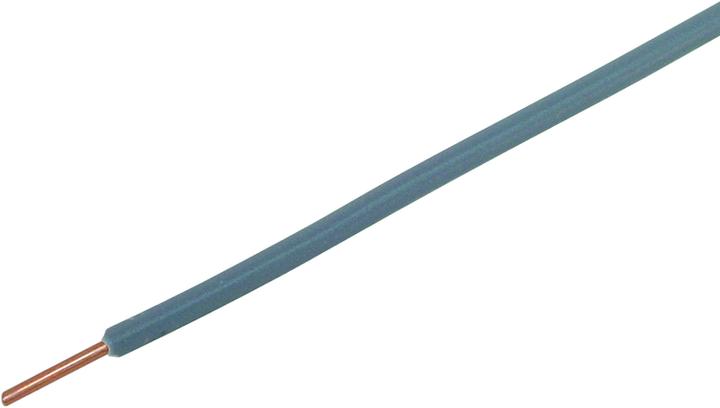 Actual product image Steffen T-wire 1.5mm² gray ring 10m (10 m)