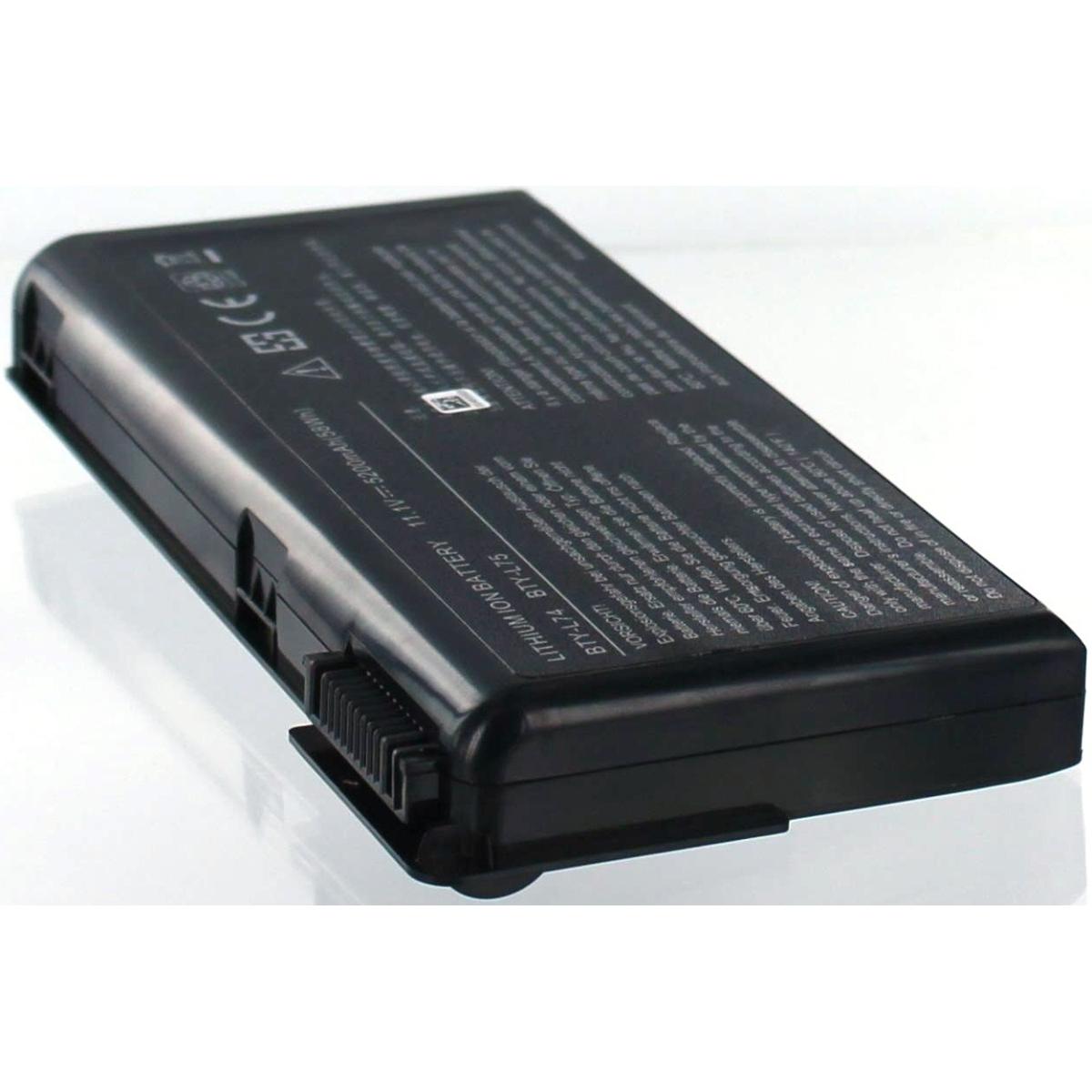 Thumbnail - AGI Akku kompatibel mit MSI CX700-T4243W7P - Akku - 4.400 mAh (4400 mAh), Notebook Akku, Schwarz