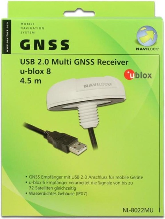 Produktbild Navilock NL8022MU