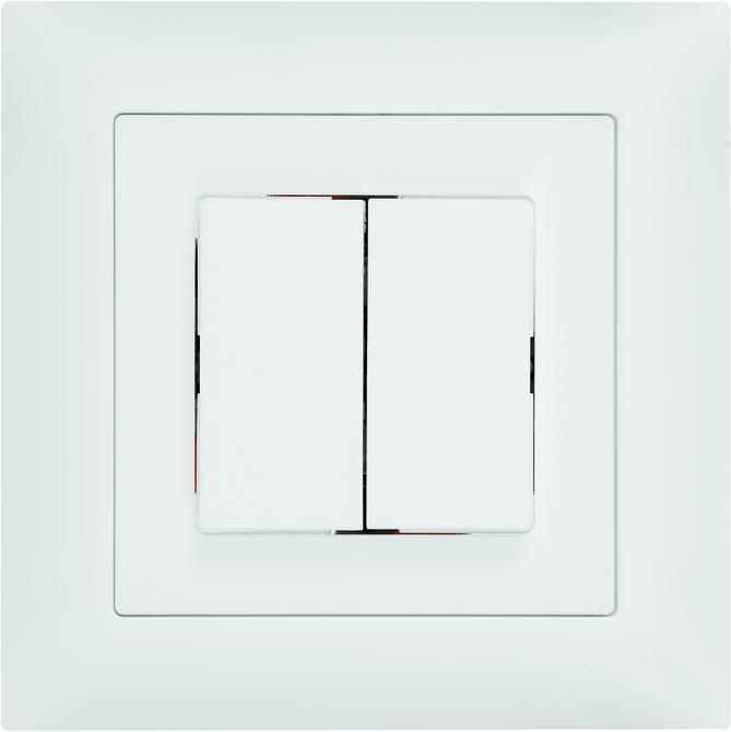 Immagine prodotto Steffen Interruttore UP SCH1/3+3/1p. ws