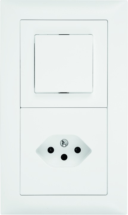 Immagine prodotto Steffen Combinazione da incasso II S3/1xT13 ws