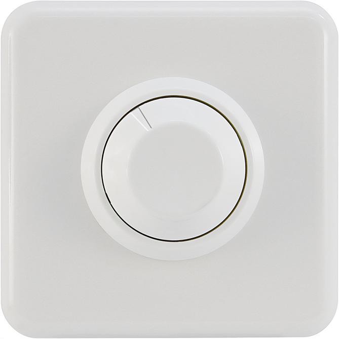 Produktbild Steffen Mica Universal-Drehdimmer 3-80W / PHAN-PHAB