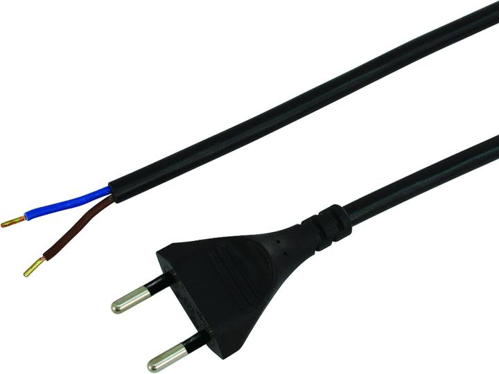 Produktbild Steffen Td-Kabel 2x1 3m/T11 sw 30AE6mm (3 m)