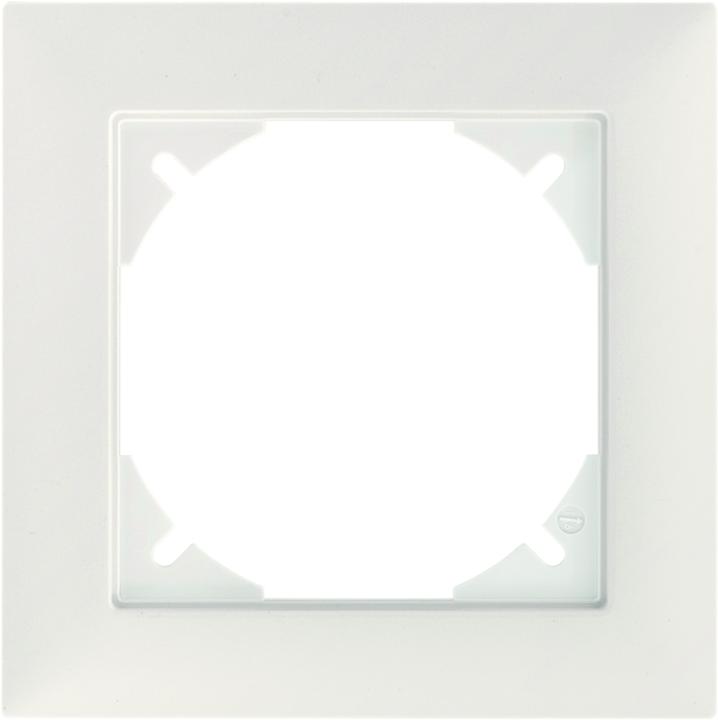 Immagine prodotto Feller Cornice di copertura 1gang 88x88mm ws