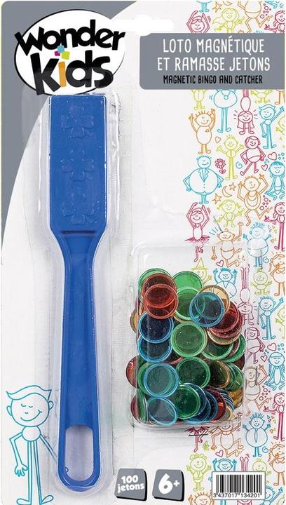 Winfun Ramasse 100 Pieces Loto Magnetique (Allemand)