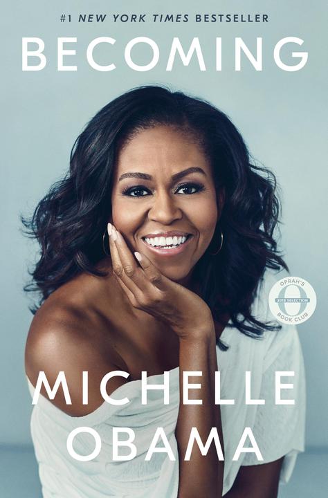 Actual product image Becoming (English, Michelle Obama, 2018)