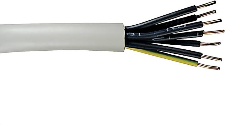 Produktbild Steffen TT Kabel 7x1.5mm² LPE grau Ring 25m (25 m)