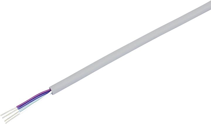 Produktbild Steffen 'VG Kabel G51 2x2x0.8mm² grau h'frei Ring 25m' (25 m)