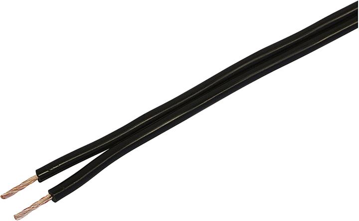 Produktbild Steffen Tlf Kabel 2x0.75mm² schwarz Ring 5m (5 m)