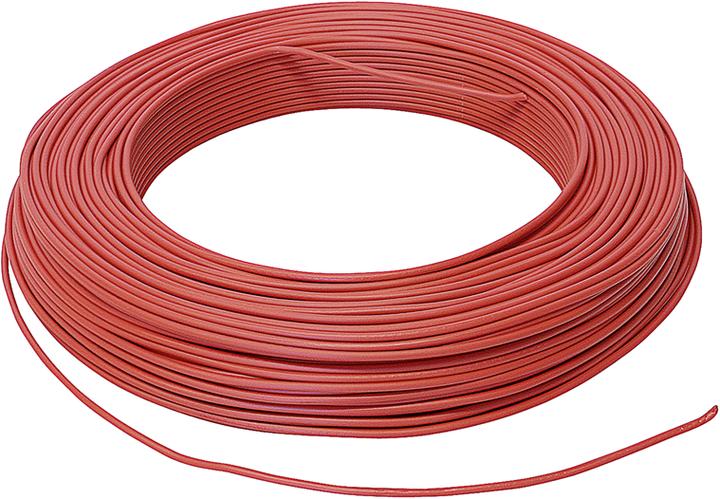 Produktbild Steffen T-Draht 1.5mm² rot Ring 20m (20 m)