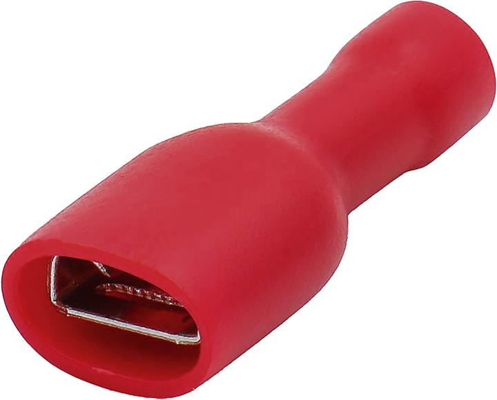 Immagine prodotto Steffen Presa completamente isolata rossa 4 pezzi 0,5-1mm
