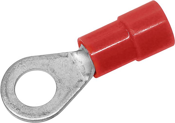 Immagine prodotto Steffen Capocorda ad anello M5 rosso, 12 pezzi 1,5 mm