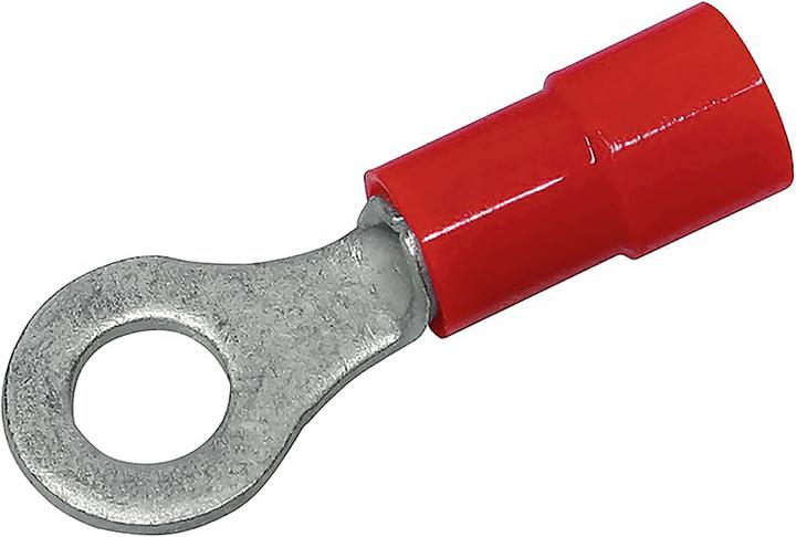 Steffen Ringkabelschuh M3 rot, 11 Stück 1.5-3mm