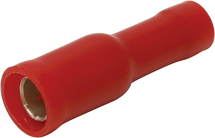 Actual product image Steffen Round plug-in sleeve red 5 pieces 0.5-1mm