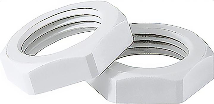 Steffen Gegenmutter KU PA6 M16x1.5 grau RAL7035 (M16)