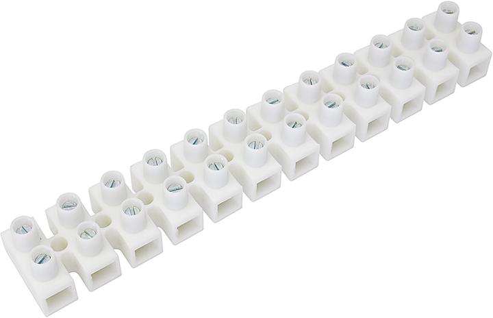 Actual product image Steffen Terminal block 6mm2 - 16mm2 white