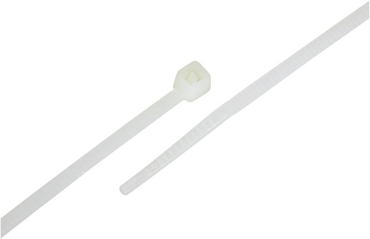 Produktbild Steffen Kabelbinder natur 300mm x 4.8mm (Kunststoffkabelbinder, 300 mm, 100 Stk.)