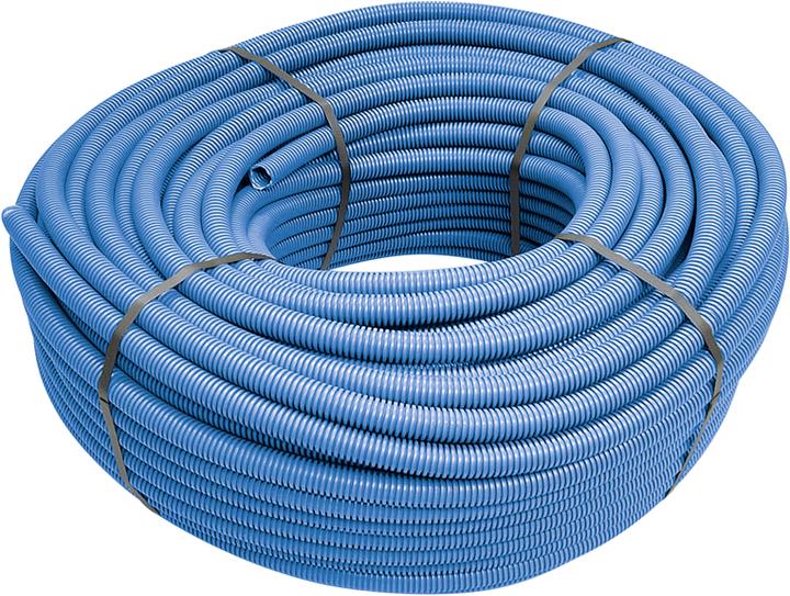 Image du produit Steffen KRFW-G M16 a 100m bleu Tuyau flexible gliss PP pauvre en halogène 1000N (10000 cm)