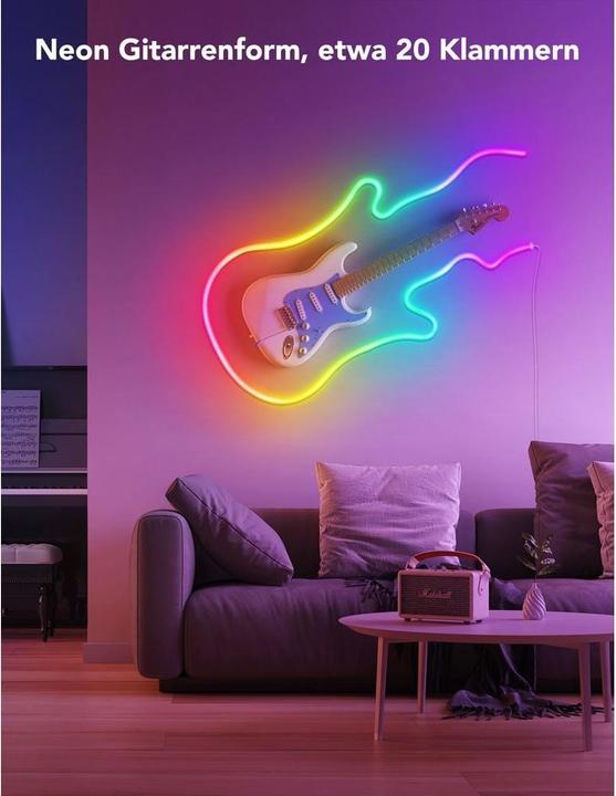 Actual product image Govee Mounting Brackets for Neon Rope Lights (20 pcs)