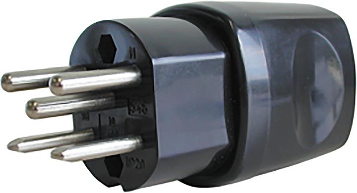 Produktbild Steffen Stecker T15 schwarz (Typ 15)