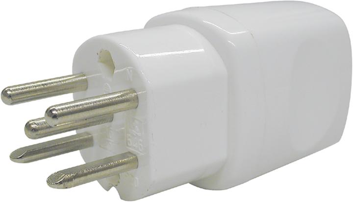 Actual product image Steffen Plug T15 white (Type 15)